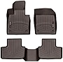 WeatherTech Custom Fit FloorLiner for Volvo XC60-1st & 2nd Row (Cocoa)