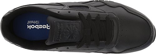 Reebok Women's Classic Harman Run Casual Sneakers Black/Black