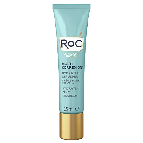 Multi Correxion, Hydrate + Plump, Eye Cream, 0.5 fl oz (15 ml), RoC