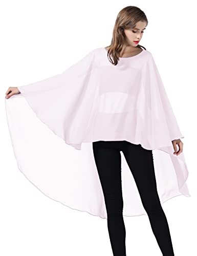 BEAUTELICATE Stola Damen Chiffon Schal Umschlagtücher Cape Elegant für...