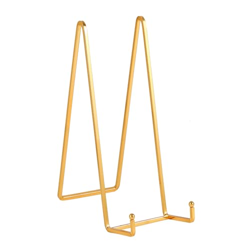 Soporte para Platos Decorativos Grandes - Soporte de Caballete