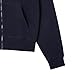 Lacoste Women's Zip-Up Pique Hoodie, Midnight Blue, 4