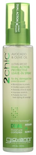 Giovanni Hair Care Products Spray Leave in 2Chic Avcd - 4 Oz