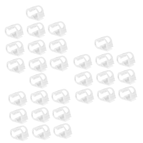 iplusmile 30pcs Hose Clamp Pliers Tube Clamp for Siphon Hose Clip Water Stop Regulator