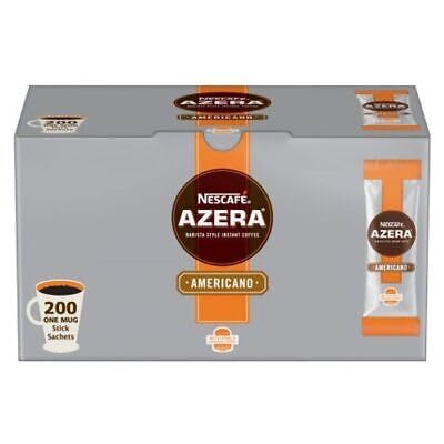 Nescafe Coffee Sachets One Mug Sticks Perfect Serve (200 x 1.8g Sticks, Azera)