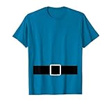 Gnome Costume Shirt Men Women Boys Girls Blue T-Shirt