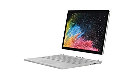 2017 Microsoft Surface Book 2 con Intel Core i7-8650U (13.5-pulgadas, 8GB RAM, 256GB SSD Almacenamiento) (AZrayer French) Platino (Reacondicionado)
