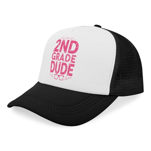 2nd Grade Dude Student Boys Kids First Day Baseball hat Funny caps for Dad2