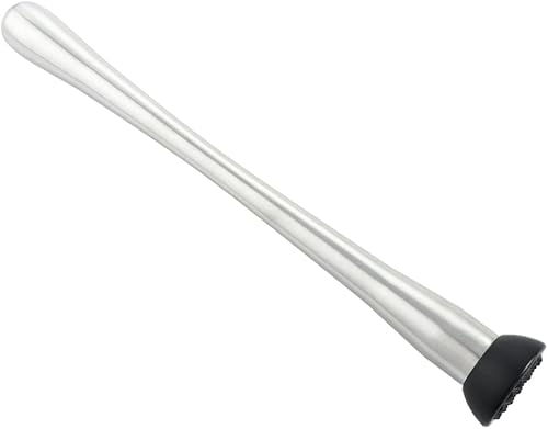 Vctitil Mezclador de cóctel de acero inoxidable y cuchara mezcladora, triturador largo de acero inoxidable para el hogar, herramienta mezcladora de disponible en Yaxa Peru