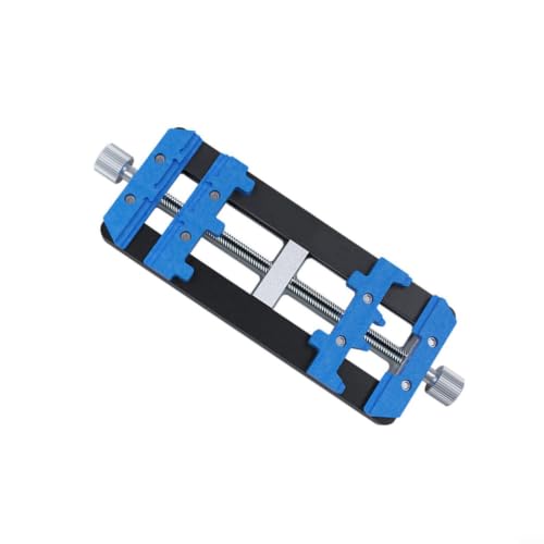 Soporte para PCB K23 estable con abrazadera de metal azul 4