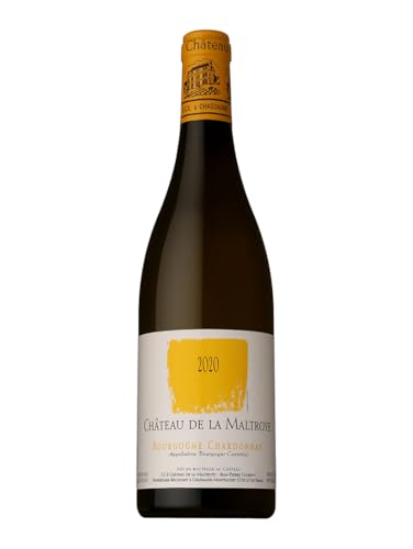 �V���g�[ �h �� �}���g���� �u���S�[�j�� �V�����h�l[2020]�y750ml�zCHATEAU DE LA MALTROYE BOURGOGNE CHARDONNAY