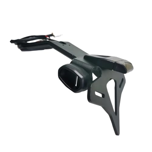 Support de plaque d'immatriculation arrière moto ZX10R 2022 2023 avec LED