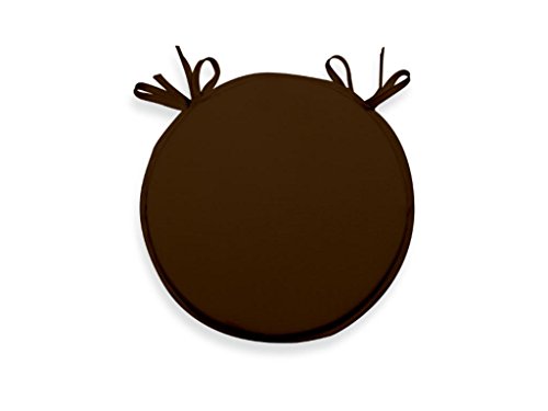 Cuscino perSedia da bistrot 40 cm ALIX cioccolato