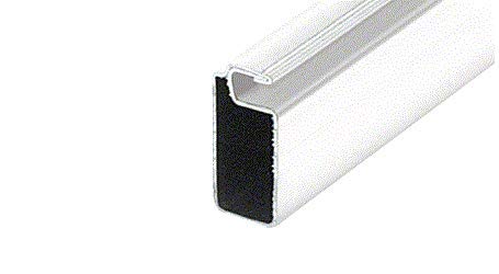 Metro Screenworks Window Screen Frame Kit - White, 5/16 in x 3/4 in - Window Screen Frame Replacement w/ 25 Screen Frame Sticks 95-in, 100 Screen Frame Square Corners - Bulk Window Frame Kit