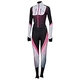 langlaufanzug rossignol Windstopper-Einsatz an der Vorderseite der Hose. Innenkragen und Manschetten aus weichem Thermo Fleece. Neopren-Einsatz an der Unterseite des Hosenbeins