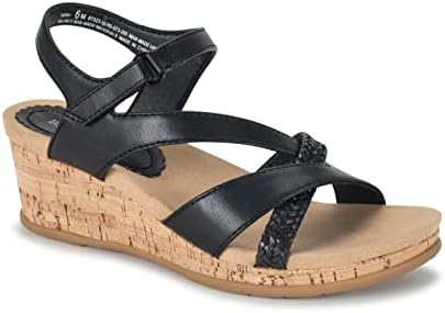 Baretraps FARAH Women's Sandals & Flip Flops Black Size 8 M (BT29641) | Image 2