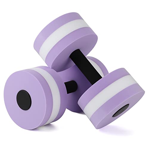 Mancuerna de Espuma para Ejercicio Acuático Violet miniatura 1