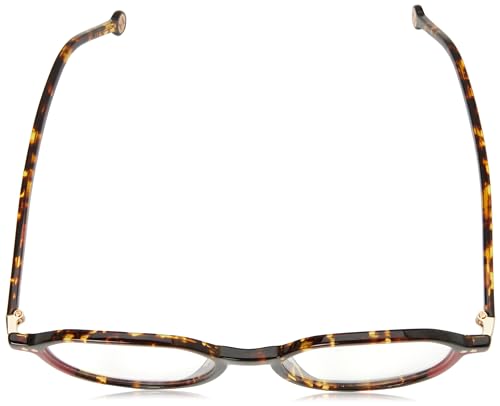 Carolina Herrera Vista Her 0212 O63 50/18/145 Unisex Sunglasses, O63/18 Havana Red, 50, O63/18 Havana Red, O63/18 Havana Red4