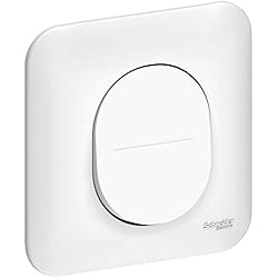 Persianas Garrido Schneider Electric Ovalis S265204 - Interruptor de conmutación 10AX con garras