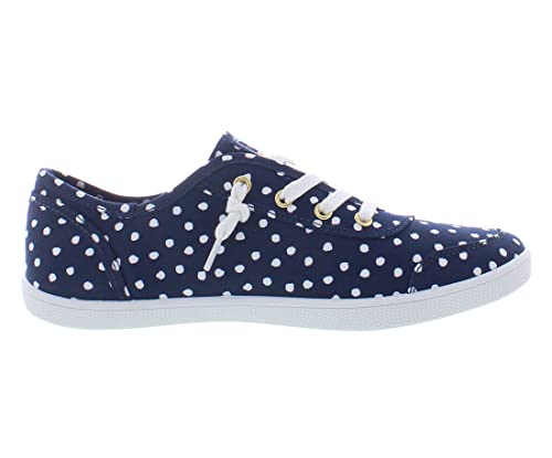 Skechers Skechers - Womens Bobs B Cute - Dot Dot Dot Sneakers, Size: 5.5 M US, Color: Navy