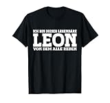 Lustiges Leon Geschenk Leon Spruch