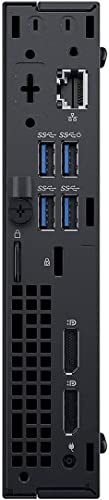 Dell Optiplex 7060 Micro MFF Desktop PC Intel i7-8700T 6-Cores 2.40GHz 32GB DDR4 New 1TB M.2 NVMe SSD WiFi BT HDMI New KB & Mouse Windows 10 Pro (Renewed) - Image 5