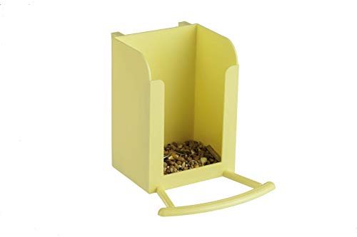 Nozami Broodhouder voor vogels, wit