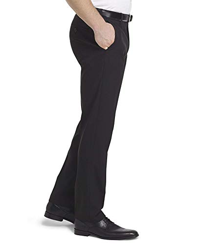 Van Heusen Men's Slim Fit Stretch Flat Front Traveler Pant - Image 3