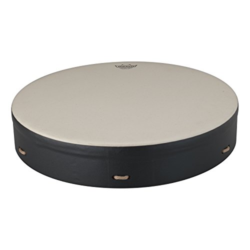 Remo Buffalo Drum with Comfort Sound Technology 16 in. Black