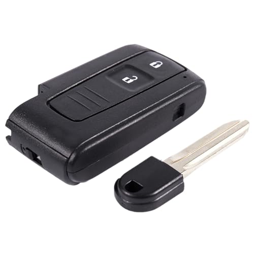 Coque de clé Verso 2 boutons avec lame | Boîtier de télécommande