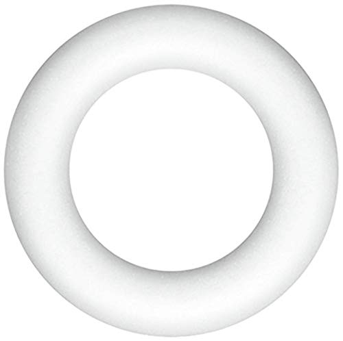 Hobby e Blu 2 Ghirlande a Corona in Polistirolo ad...