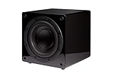 EARTHQUAKE Sound MiniMe FF8_V2 8-inch Front Firing Powered Mini Subwoofer,Black