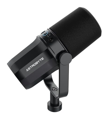 Microphone dynamique AstroByte PULSAR USB XLR avec son support de studio réglable - 4