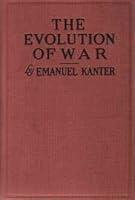 The evolution of war;: A Marxian study, B00086Q5R8 Book Cover