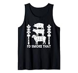 Barbacoa Humo Asar A La Parrilla Ternera Cerdo Cordero BBQ Camiseta sin Mangas