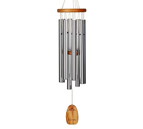 Woodstock Chimes Signature Collection, Ode to Joy Chime, 26'' Famous Melodies Wind Chimes for Outdoor, Patio, Home or Garden Décor (OJ)