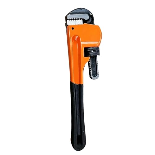 Generisch Pinzas sanitarias para tuberías, 25 cm, rectas, resistentes, ajustables, para fregaderos de cocina, sótanos, inodoros, mangueras de jardín, obras, agricultores