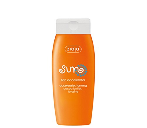 ZIAJA Sun Crème solaire à l'huile solaire, lotion solaire, bronzage résistant à l'eau