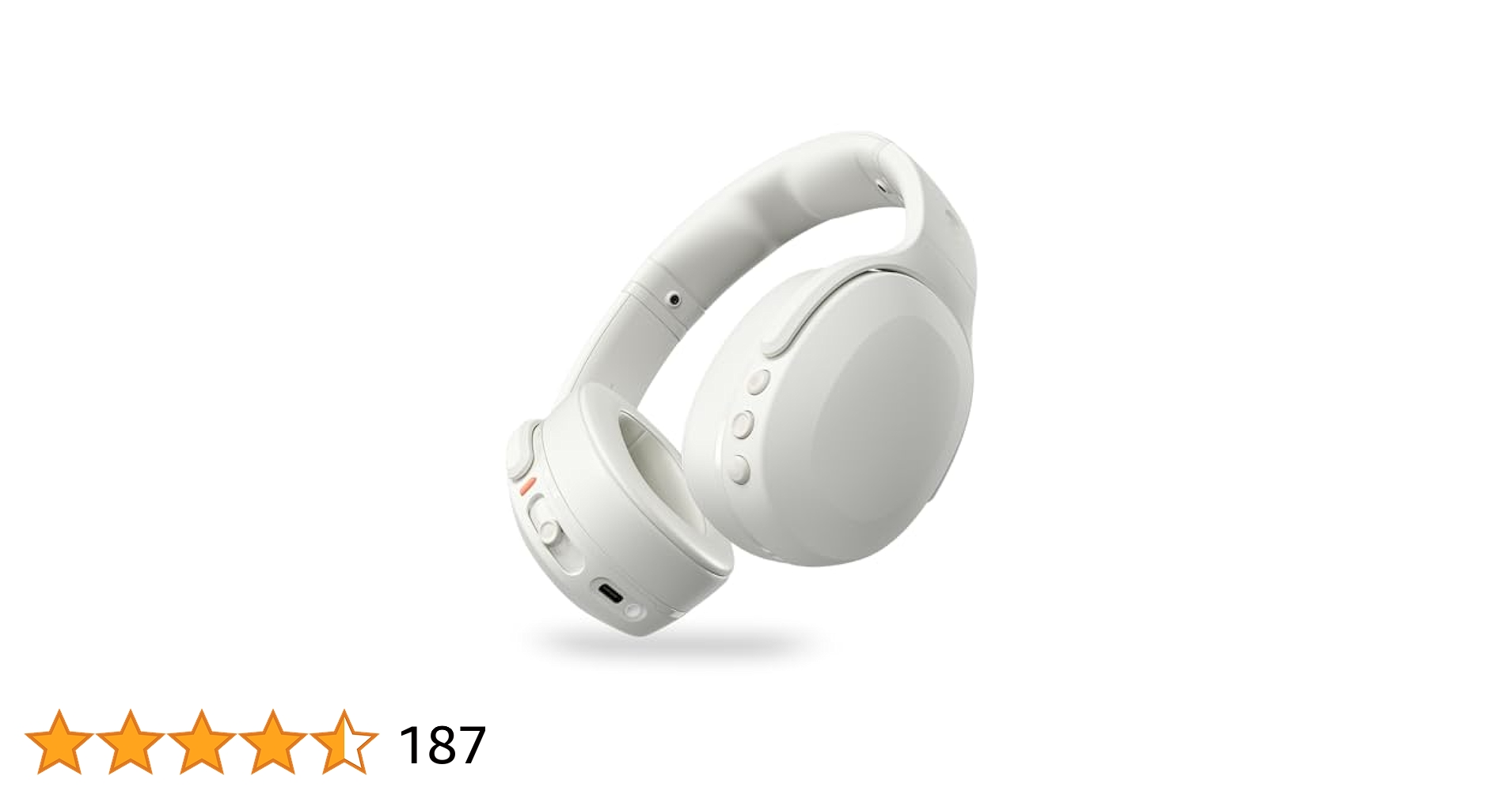 Skullcandy Crusher Evoワイヤレスヘッドホン ホワイト Skullcandy Crusher Evo Wireless Headphones | University of