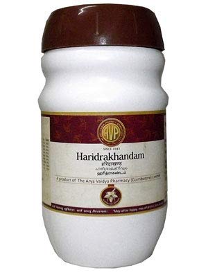 Haridra Khandam by AVP - 200g (Pack of 4)