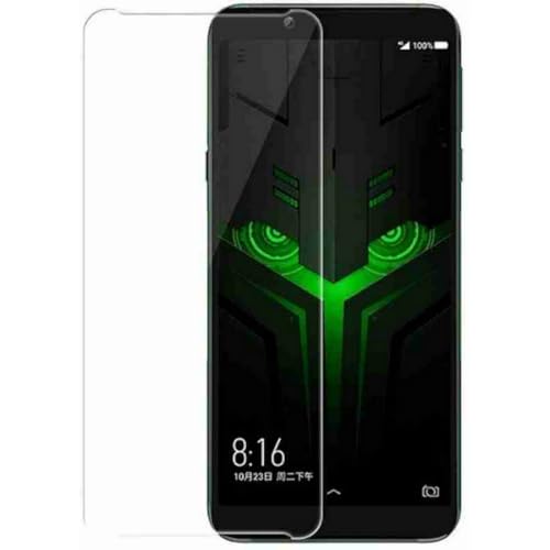 Image of Embed HD-Clear Screen Guard for Mi Black Shark Helo - Harder or Durable Plastic & More Impact-Resistant Than Glass, with Free Installation Kit