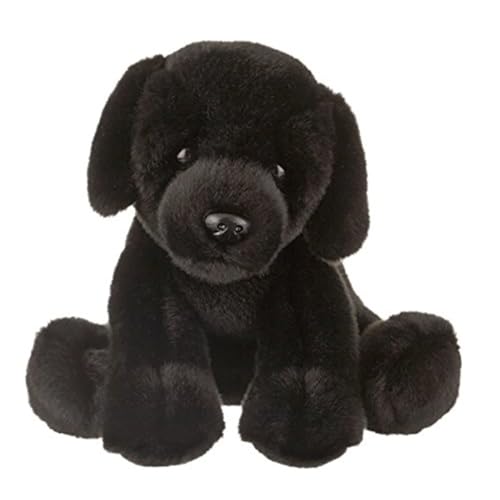 Image of Hands on Ganz Heritage Black Labrador Retriever 12 inch - Stuffed Animal by Ganz