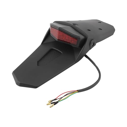 Feux arrière de moto 12V stop universel accessoires tout-terrain enduro
