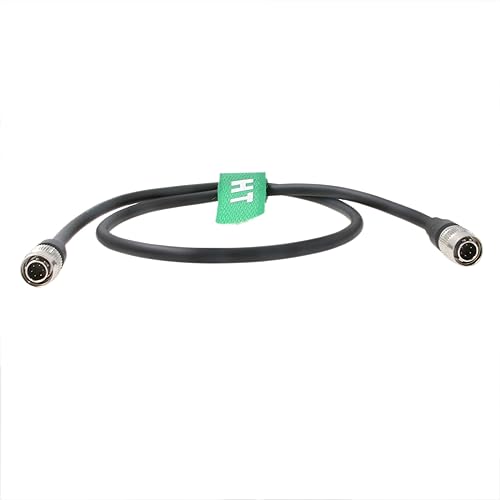 Cable Hirose de 6 pines macho a macho HangTon de 3 metros para herramienta KFD 2