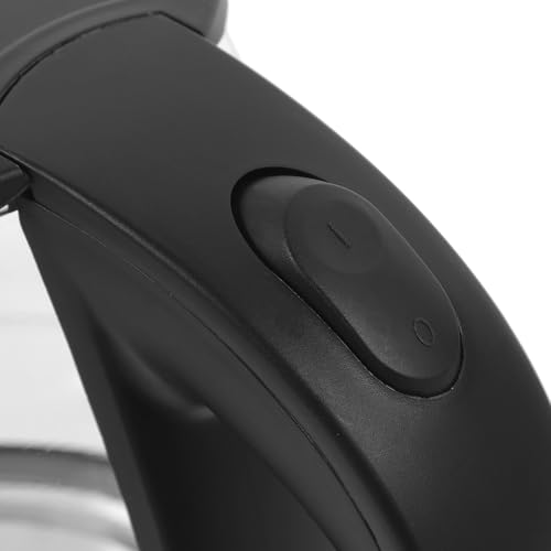 Hervidor eléctrico MAGICLULU capacidad grande 1.8L negro miniatura 6