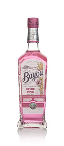 Bayou Pink Rum, Made in Louisiana, Handcrafted, Pot-distilled and Gluten Free, 37.5% ABV, 70 cl