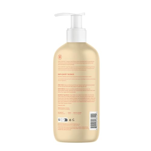 Image of ATTITUDE Baby 2-in-1 Shampoo and Body Wash, EWG Verified, Dermatologically Tested, Vegan, Pear Nectar, 16 Fl Oz (Pack of 3)