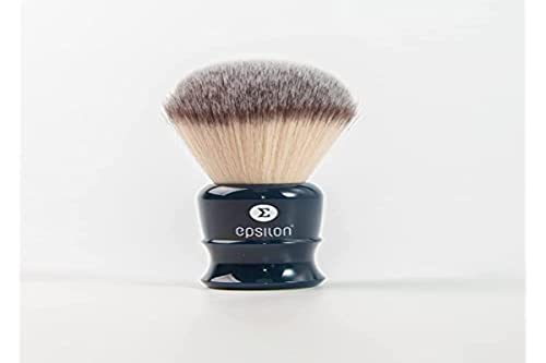 Epsilon Pennello da Barba Sintetico Blu 54/26 mm