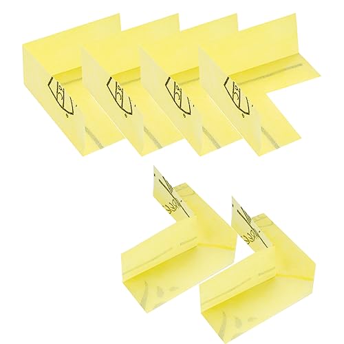 6PCS Waterproof Shower Kit, 4 Inside Waterproofing Membrane & 2 Outside Waterproofing Corner Polyethlene Shower Corner Seamless Membrane for Bathroom Walls and Surrounds