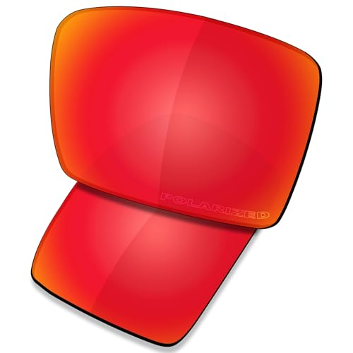 Image of SAUCER Premium Replacement Lenses Compatible with Costa Del Mar Rinconcito 06S9016 | UV400 Protection, Anti-Scratch